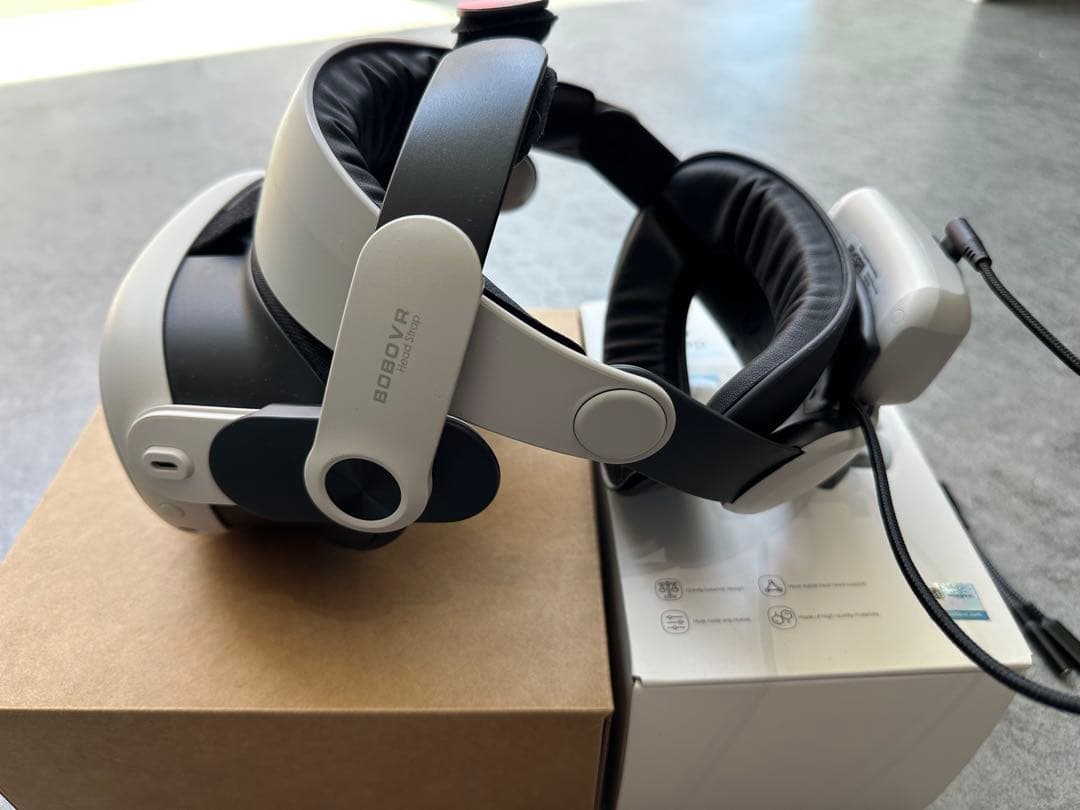  Quest 3 128GB ヘッドストラップ付き