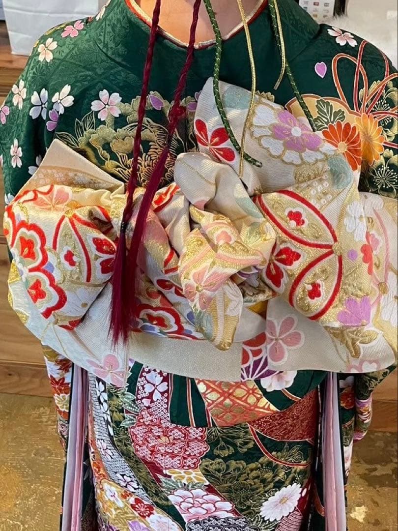 かみこ  袴セット・ショール・髪飾り