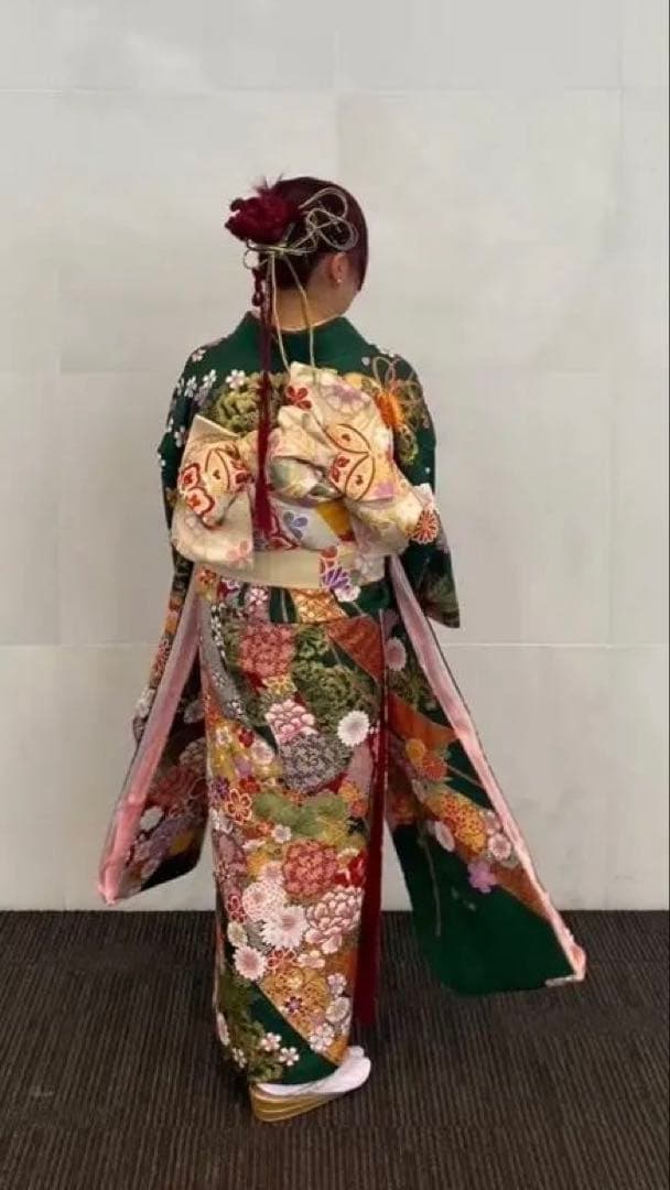 かみこ  袴セット・ショール・髪飾り