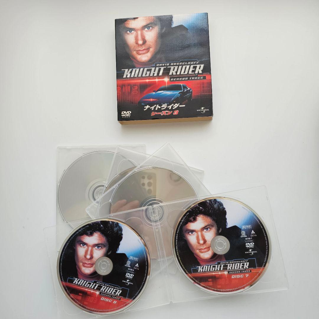 ナイトライダー DVD シーズン1・2・3・4 セット(30枚)