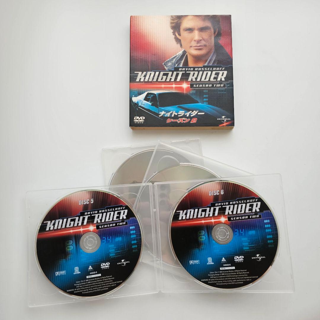 ナイトライダー DVD シーズン1・2・3・4 セット(30枚)