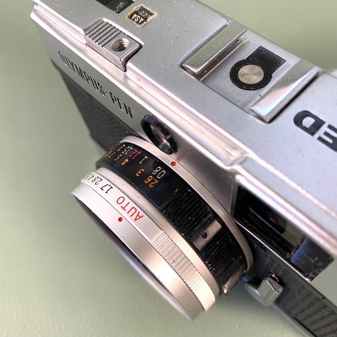 【作動保証1ヶ月】整備済、完動品/ OLYMPUS PEN EED オリンパス