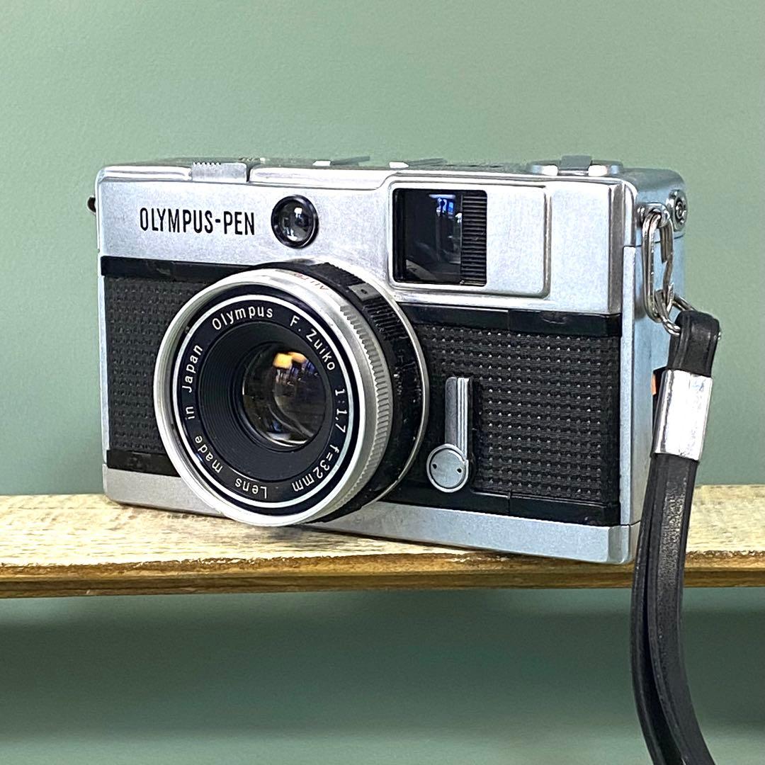 【作動保証1ヶ月】整備済、完動品/ OLYMPUS PEN EED オリンパス