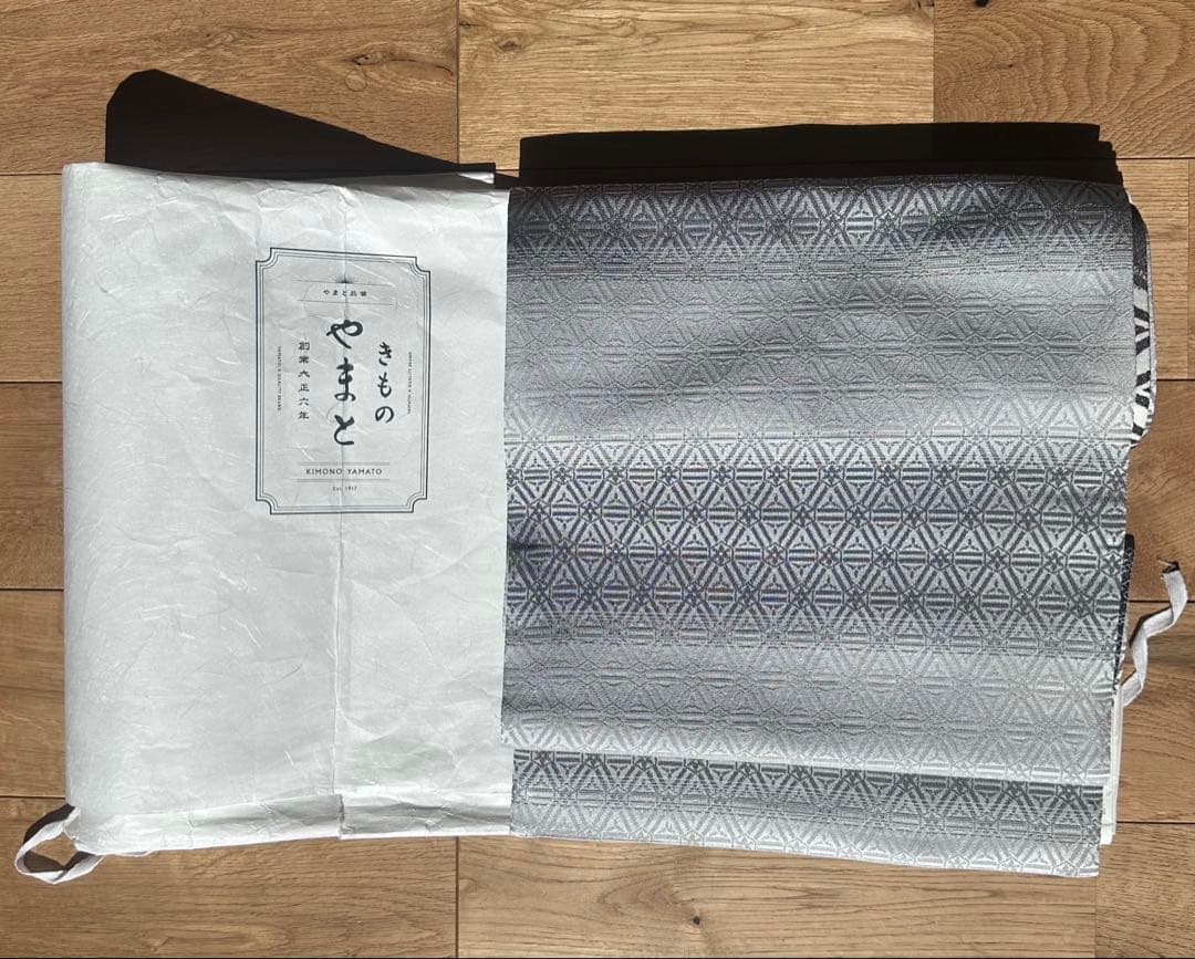 きものやまと　名古屋帯　リバーシブル　卒業式