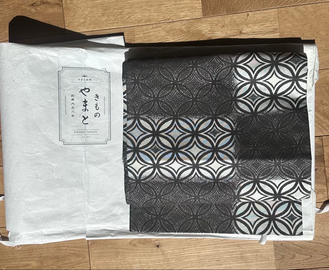 きものやまと　名古屋帯　リバーシブル　卒業式