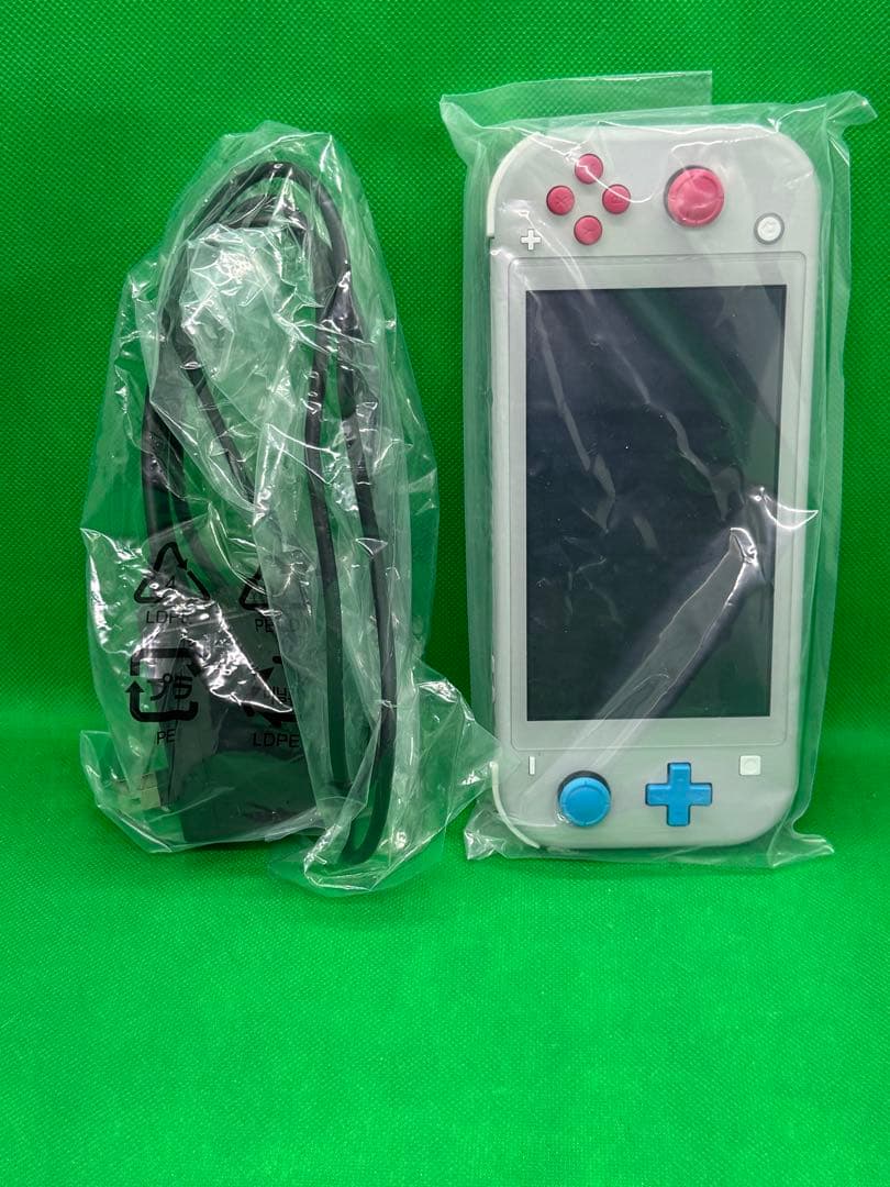 ジャンク品 Nintendo Switch Lite 本体 ザシアン・ザマゼンタ