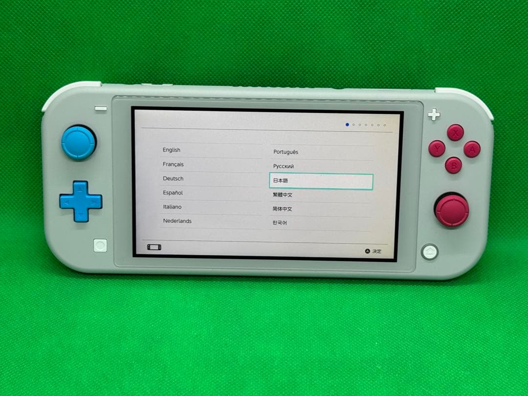 ジャンク品 Nintendo Switch Lite 本体 ザシアン・ザマゼンタ
