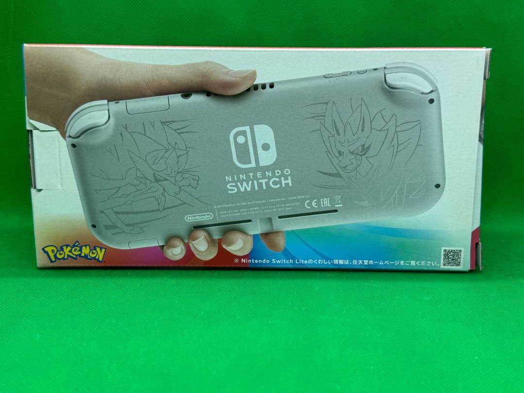 ジャンク品 Nintendo Switch Lite 本体 ザシアン・ザマゼンタ