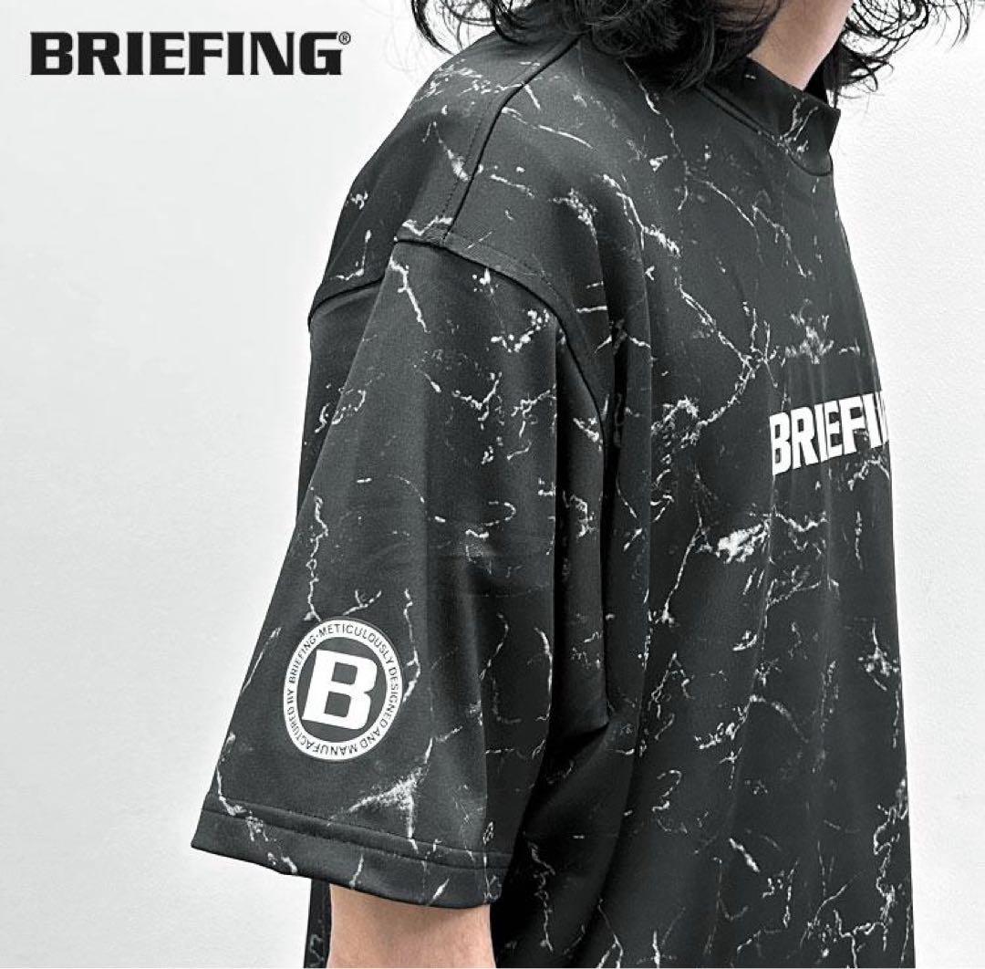 【新品】 ブリーフィング／ハイネック／モックネック／半袖