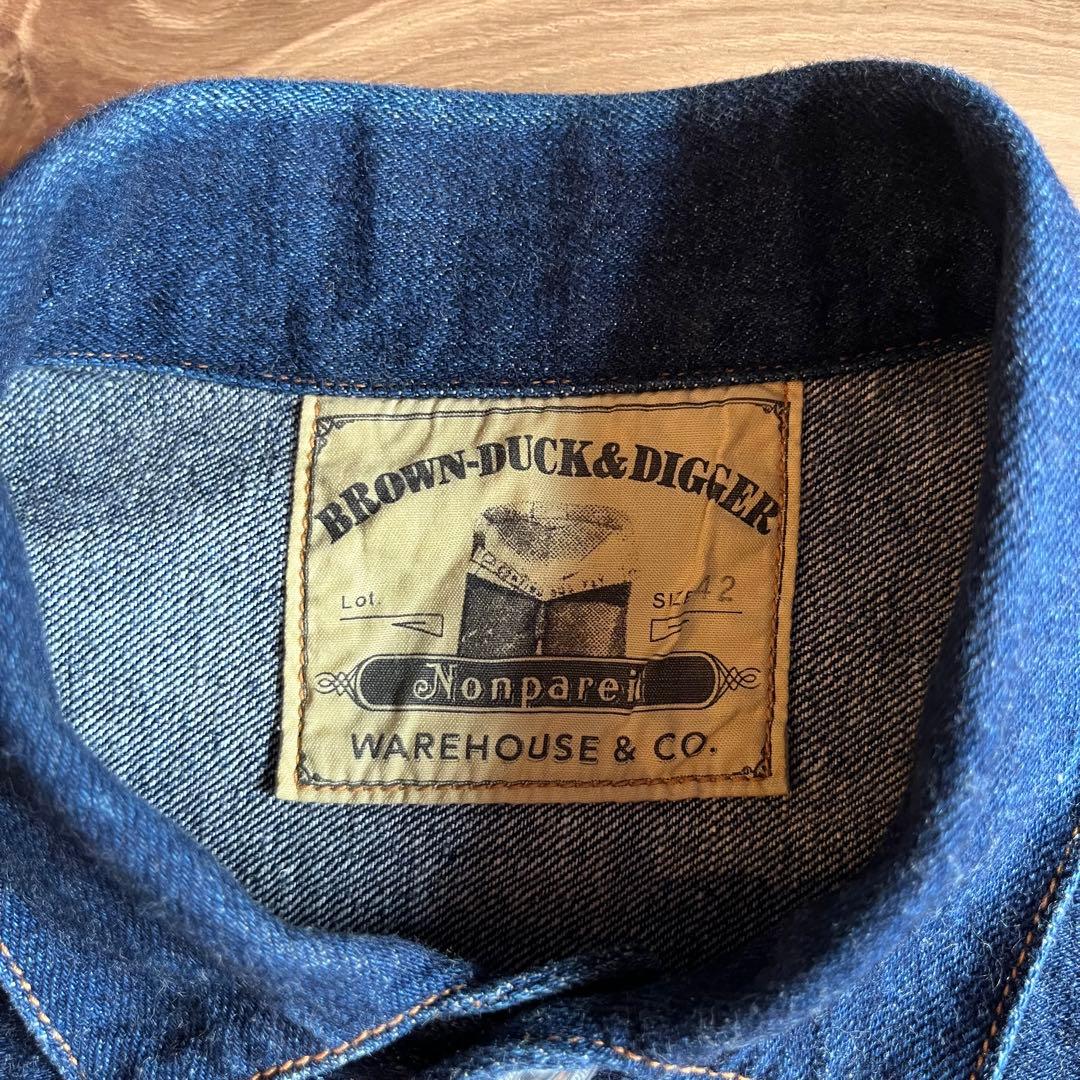 ジャケット・アウター WAREHOUSE&Co Nonpareil Blouse 42 BEAMS