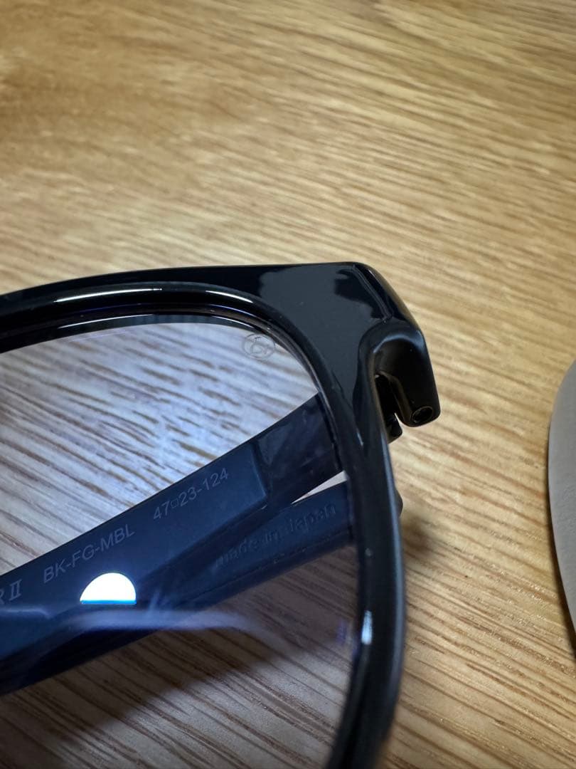 EYEVOL LEIFER 2 Ⅱ ブルーレンズ　47□23