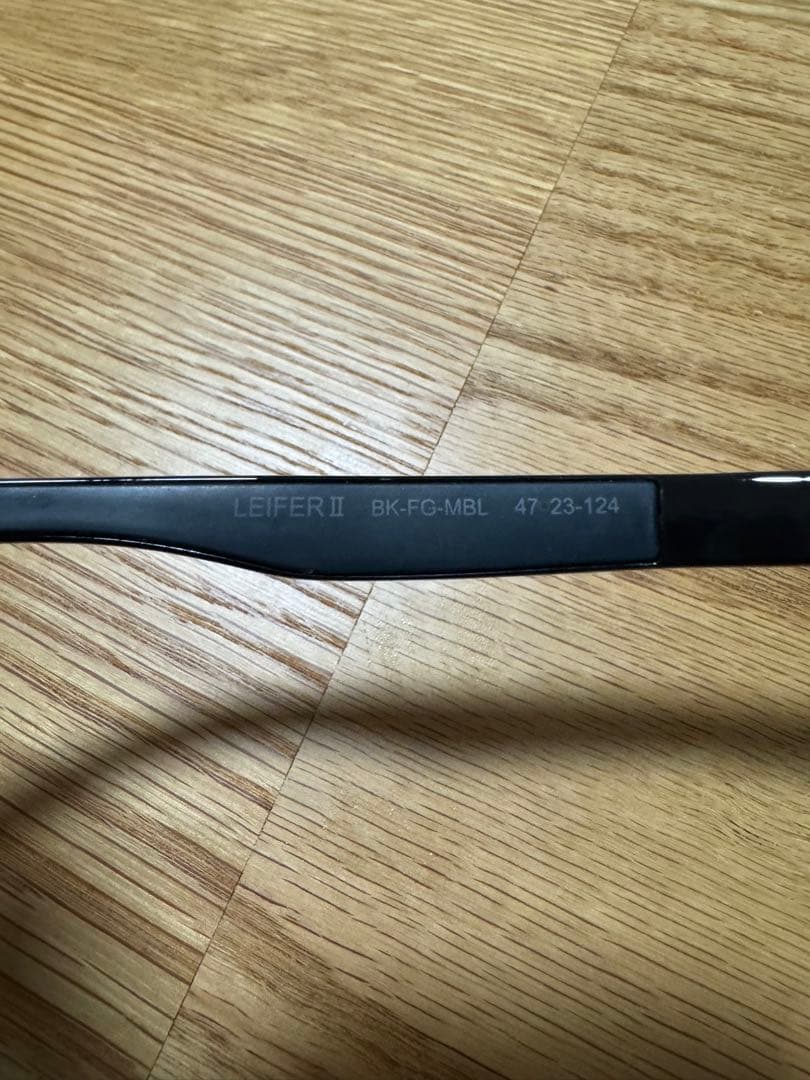 EYEVOL LEIFER 2 Ⅱ ブルーレンズ　47□23