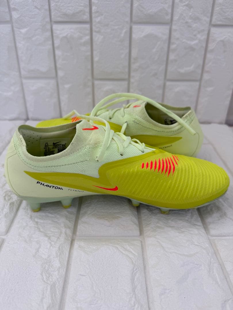 NIKE ファントム サッカースパイク 24.5cm イエロー ナイキ