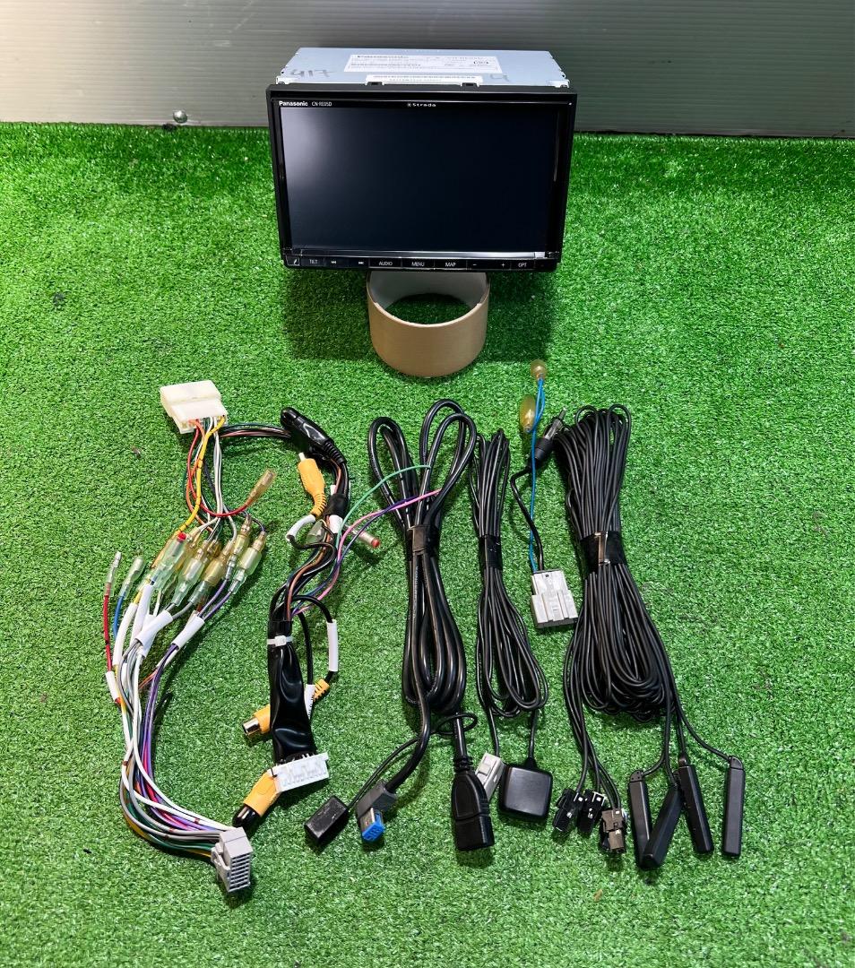 パナソニック CN-RE05D ナビ フルセグ地図データバージョン2018