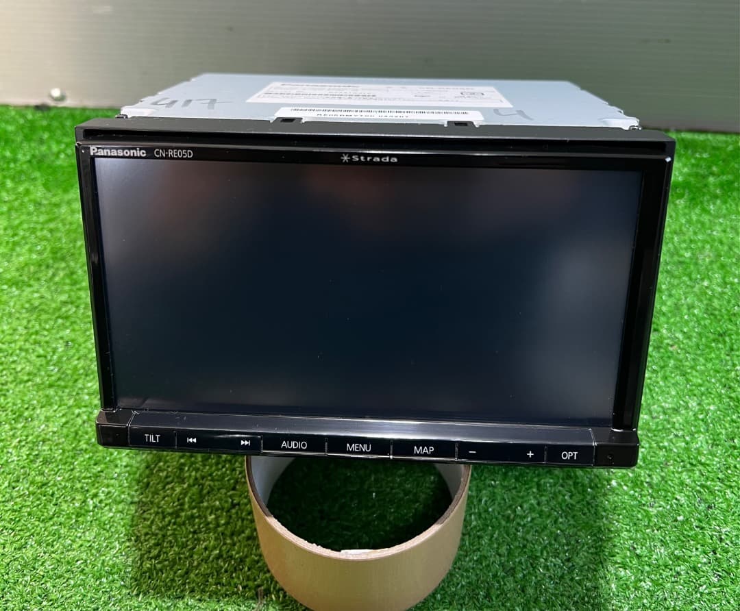 パナソニック CN-RE05D ナビ フルセグ地図データバージョン2018