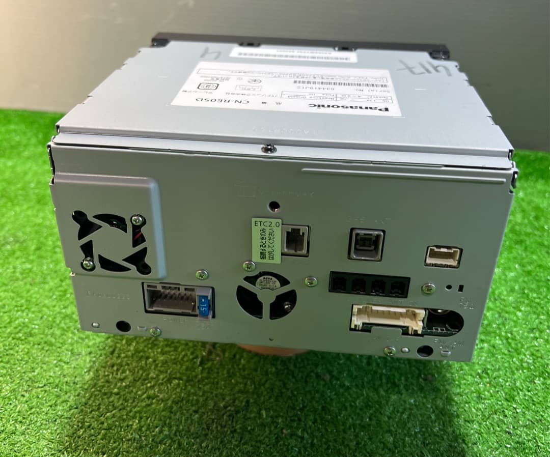 パナソニック CN-RE05D ナビ フルセグ地図データバージョン2018