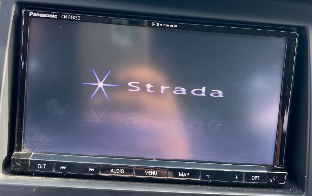 パナソニック CN-RE05D ナビ フルセグ地図データバージョン2018