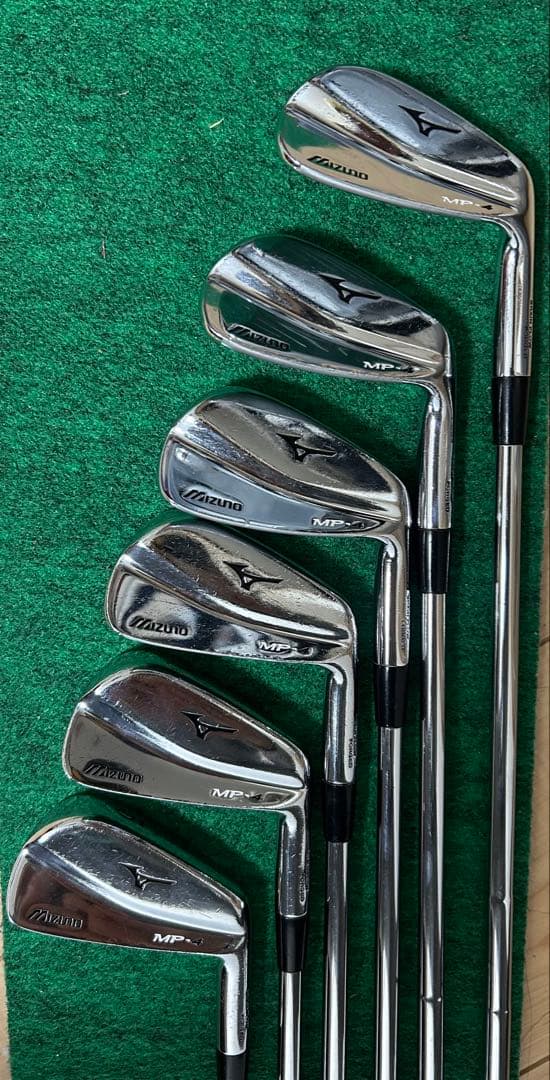 ミズノ　MP−4アイアン　5-P DG S200