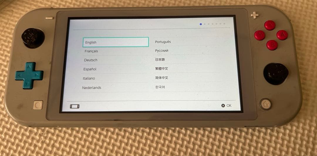 Nintendo Switch Lite (ニンテンドースイッチライト)ジャンク