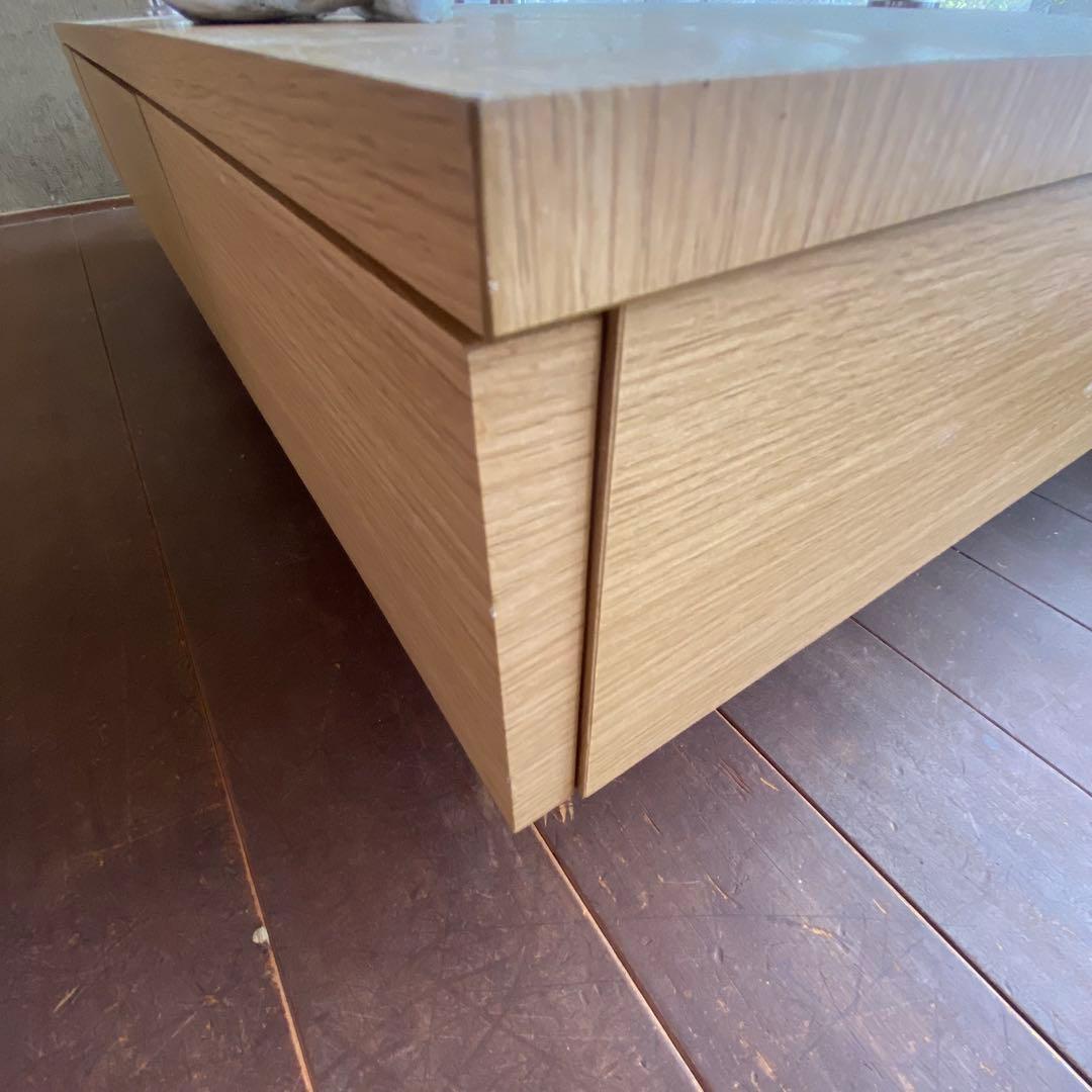 【最終値下げ！】ガラステーブル