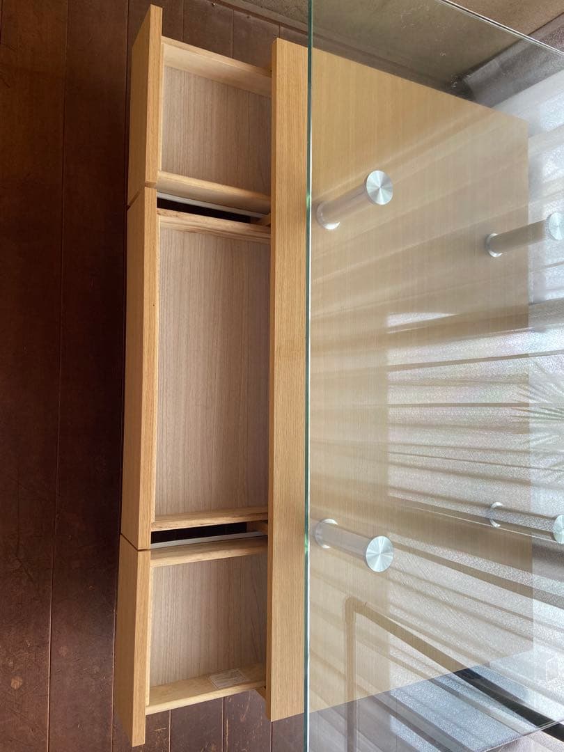 【最終値下げ！】ガラステーブル