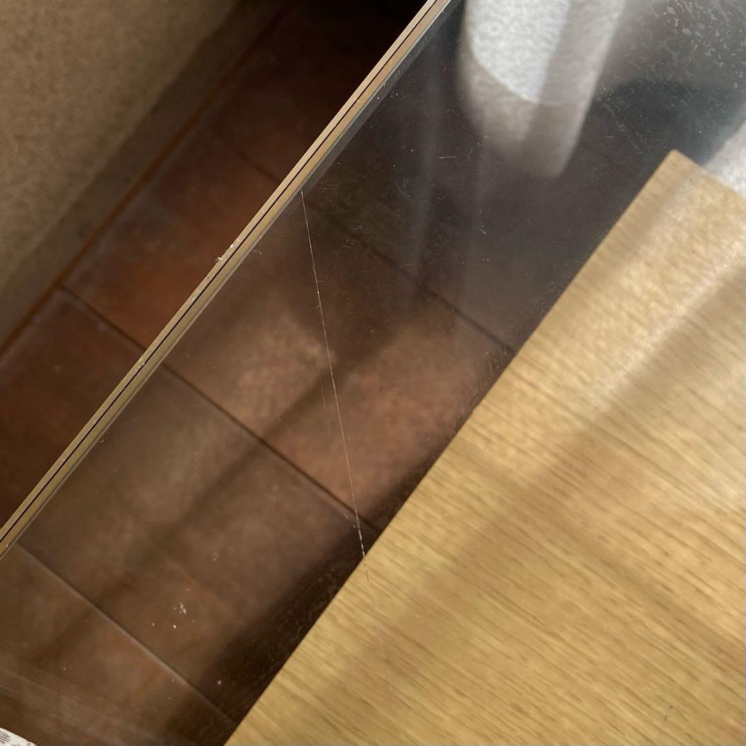 【最終値下げ！】ガラステーブル