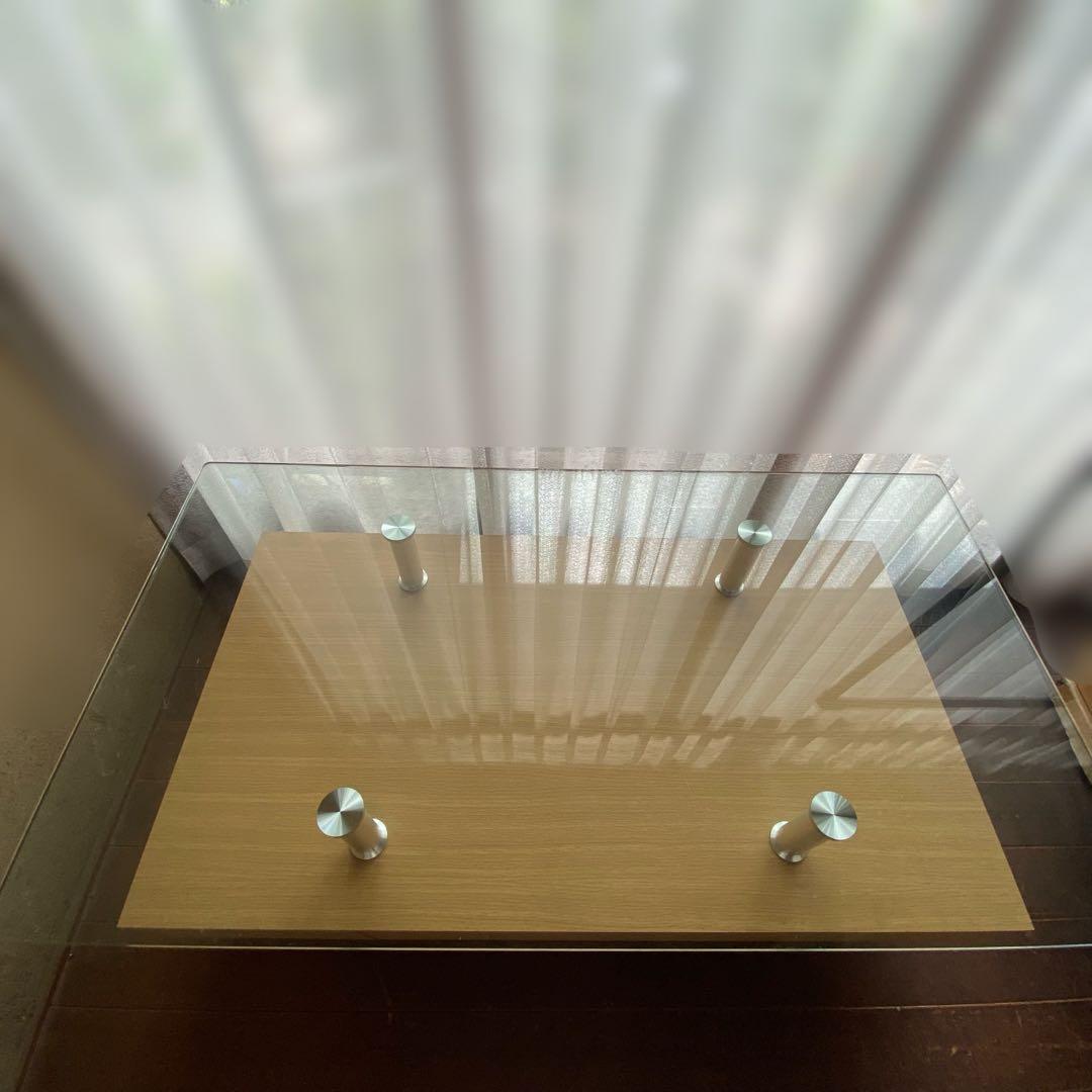 【最終値下げ！】ガラステーブル