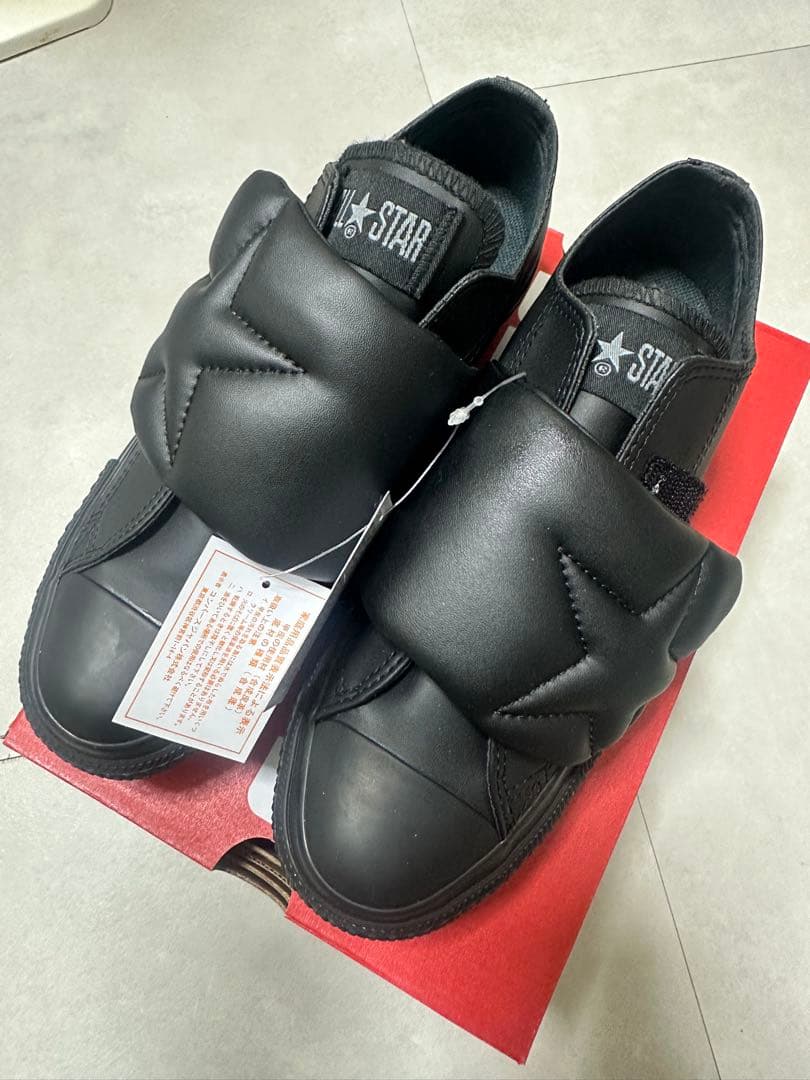 靴 CONVERSE ALL STAR PLTS PUFFBELT OX/