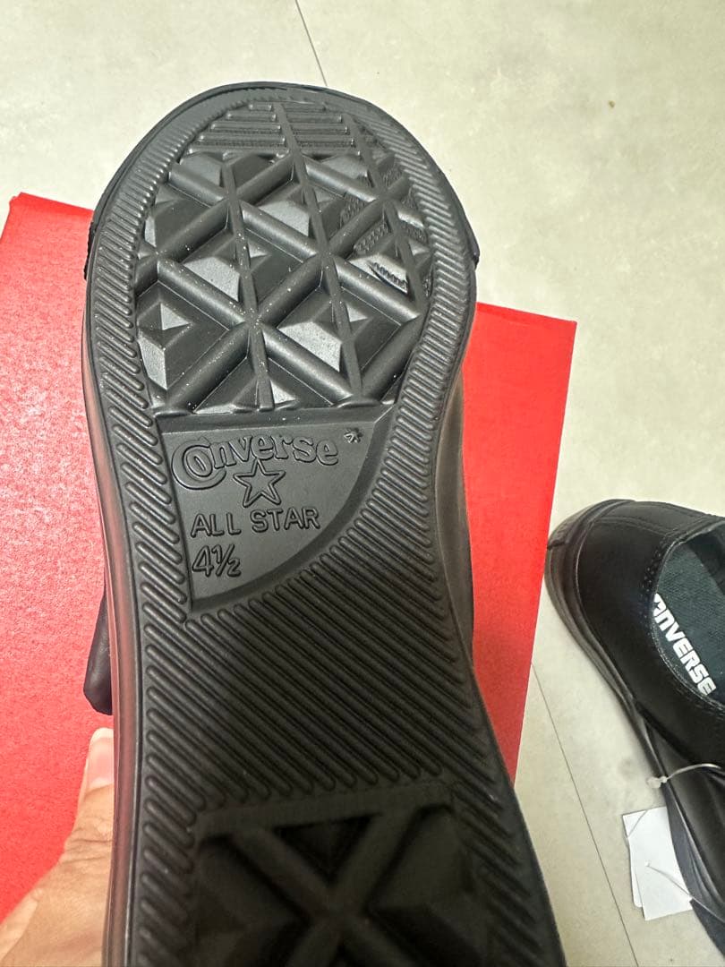 靴 CONVERSE ALL STAR PLTS PUFFBELT OX/