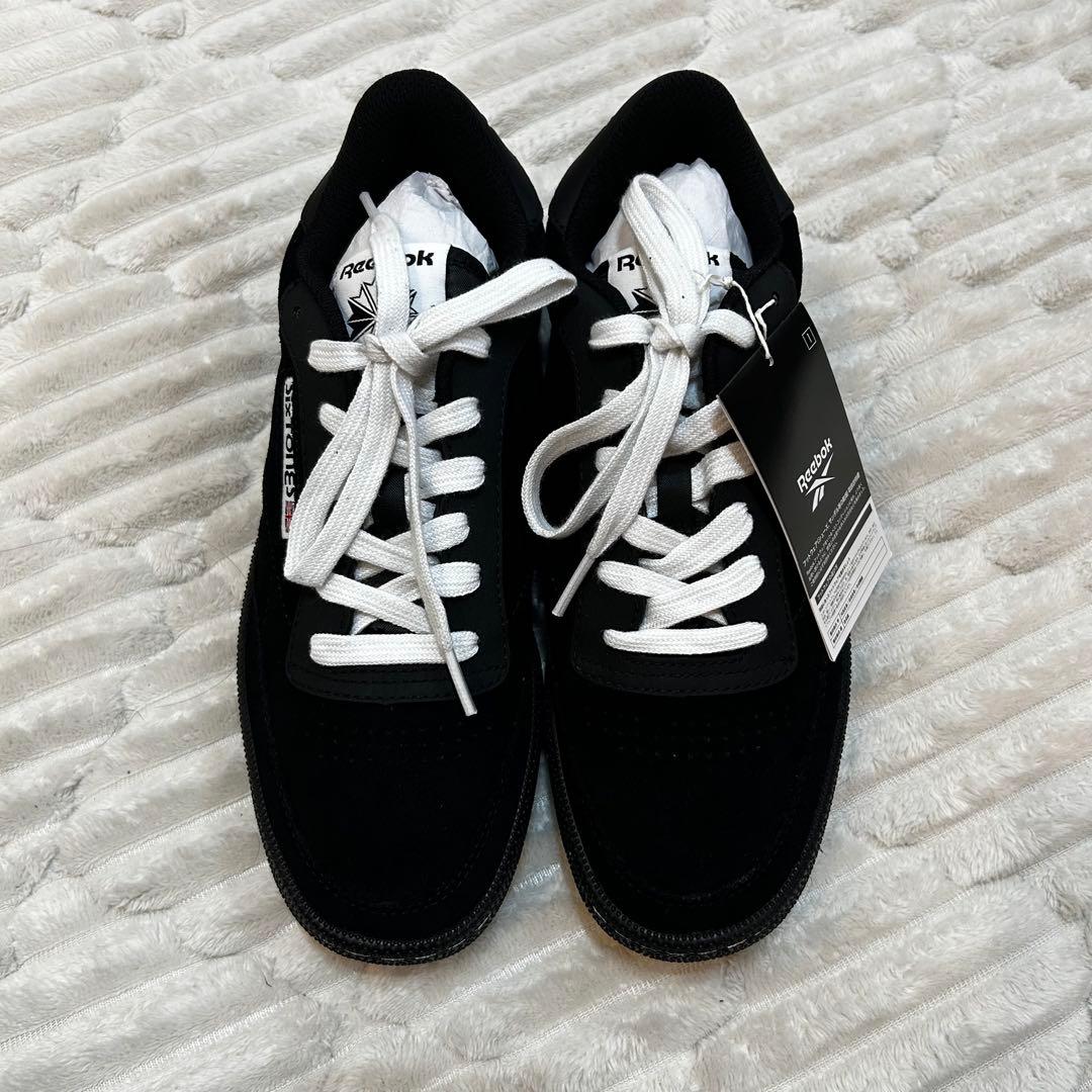 Reebok SixTONES ゴラボスニーカー　ブラック　25㎝