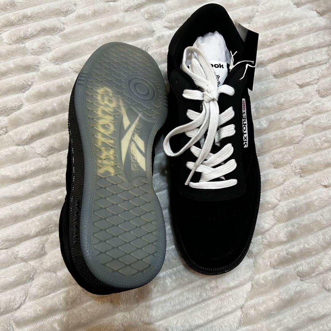 Reebok SixTONES ゴラボスニーカー　ブラック　25㎝