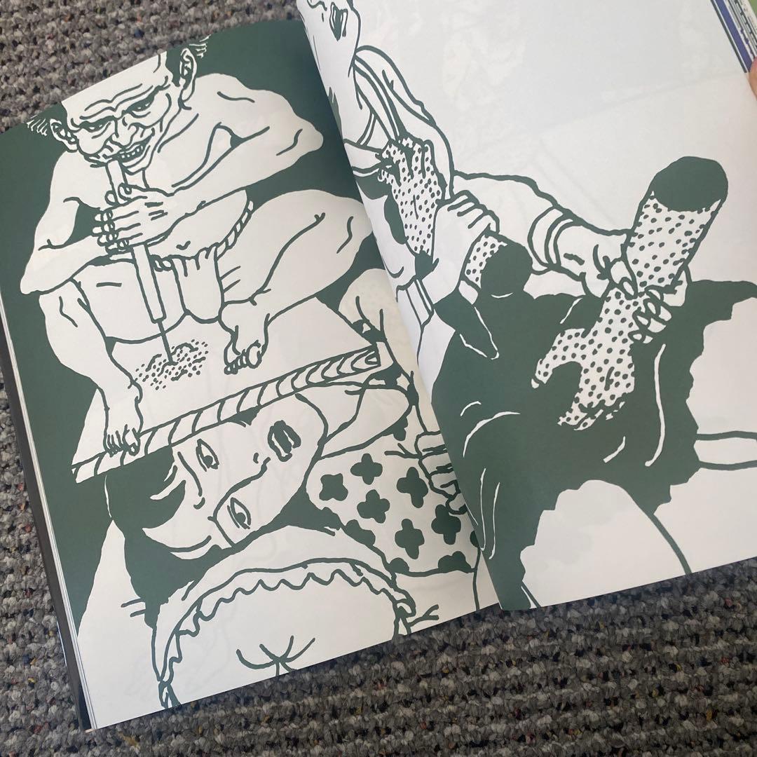 THE EARLY WORKS 佐伯俊男　初期作品集