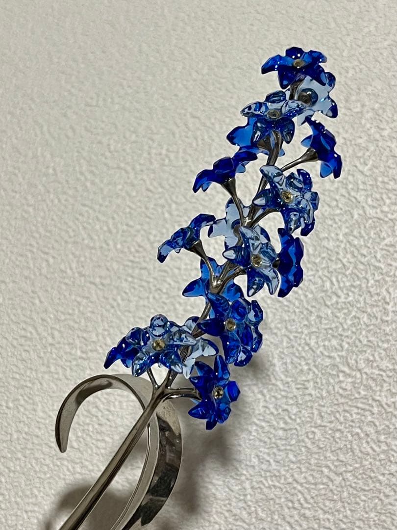 スワロフスキー　SWAROVSKI フラワー　スタンド　置物