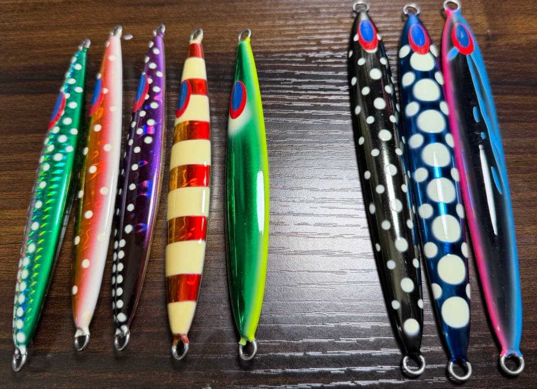 j*ず様 ディープライナー スパイファイブ ・CX-β 180g 8本セット