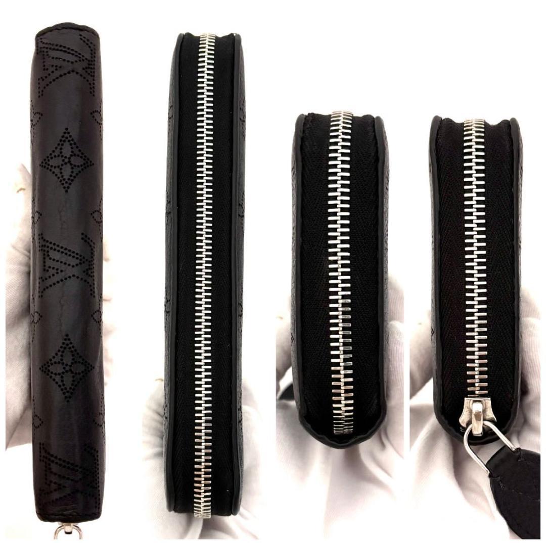 極上美品　ルイヴィトン　マヒナ　ラウンドファスナー　ジッピーウォレット