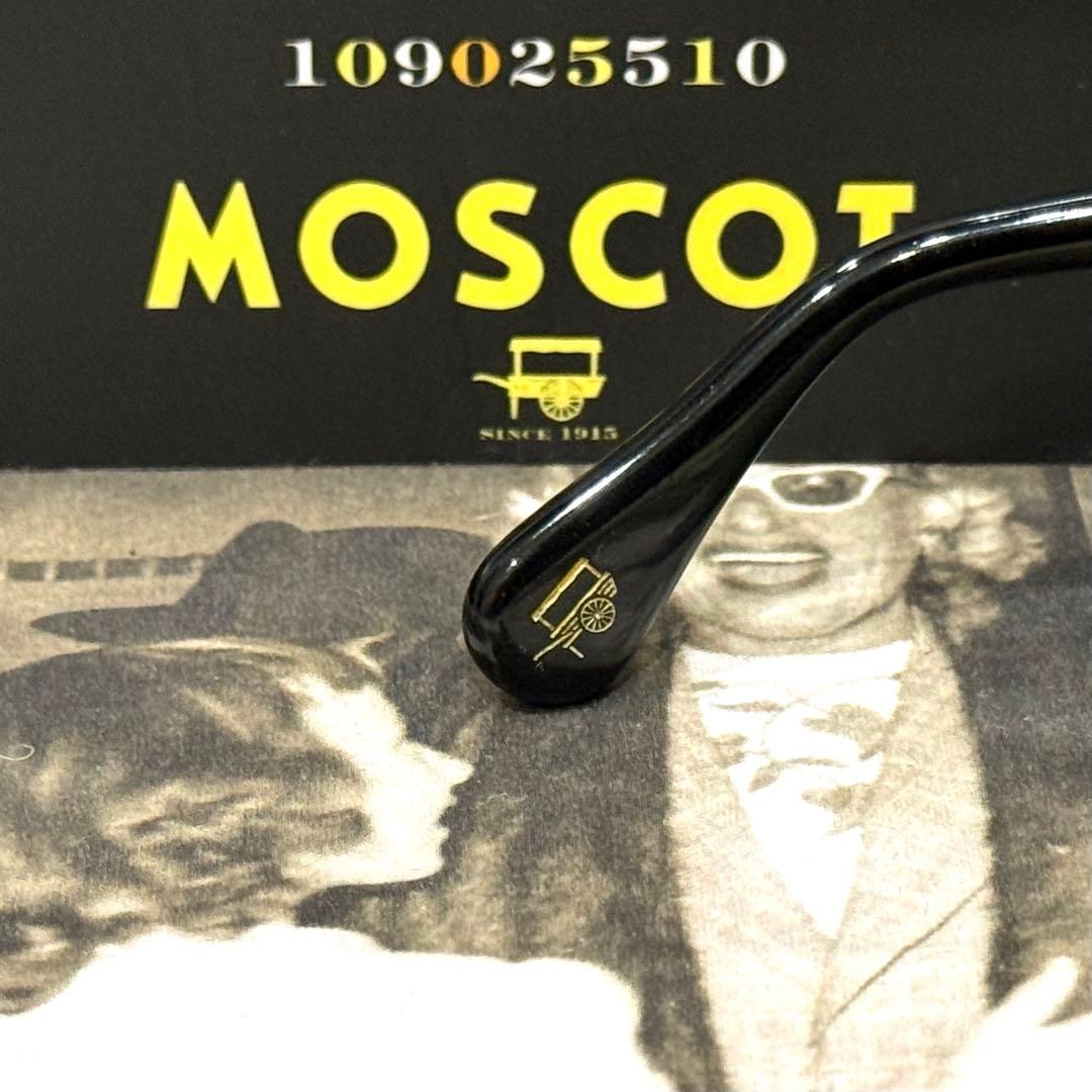 【極美品】日本限定 モスコット レムトッシュ 46 ライトグレーブラウンレンズ