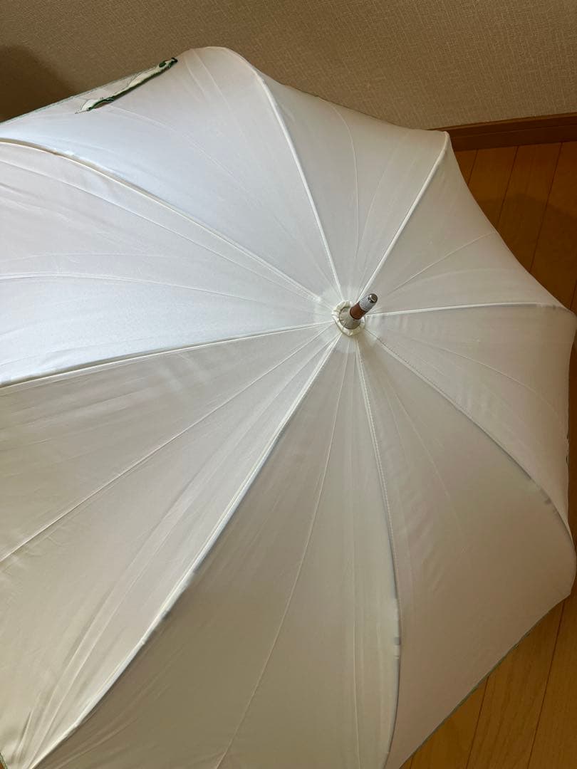 【新品•未使用】ポロ ラルフ ローレン 雨傘　長傘 C0撥水　オフホワイト