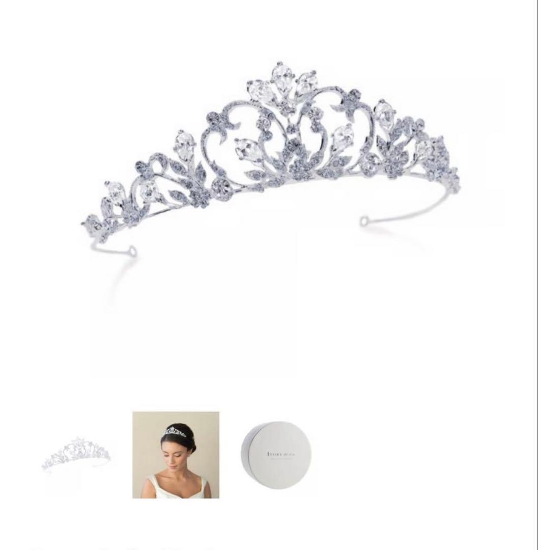 Ivory&Co. Hepburn ティアラ　アイボリーアンドコー　ヘップバーン