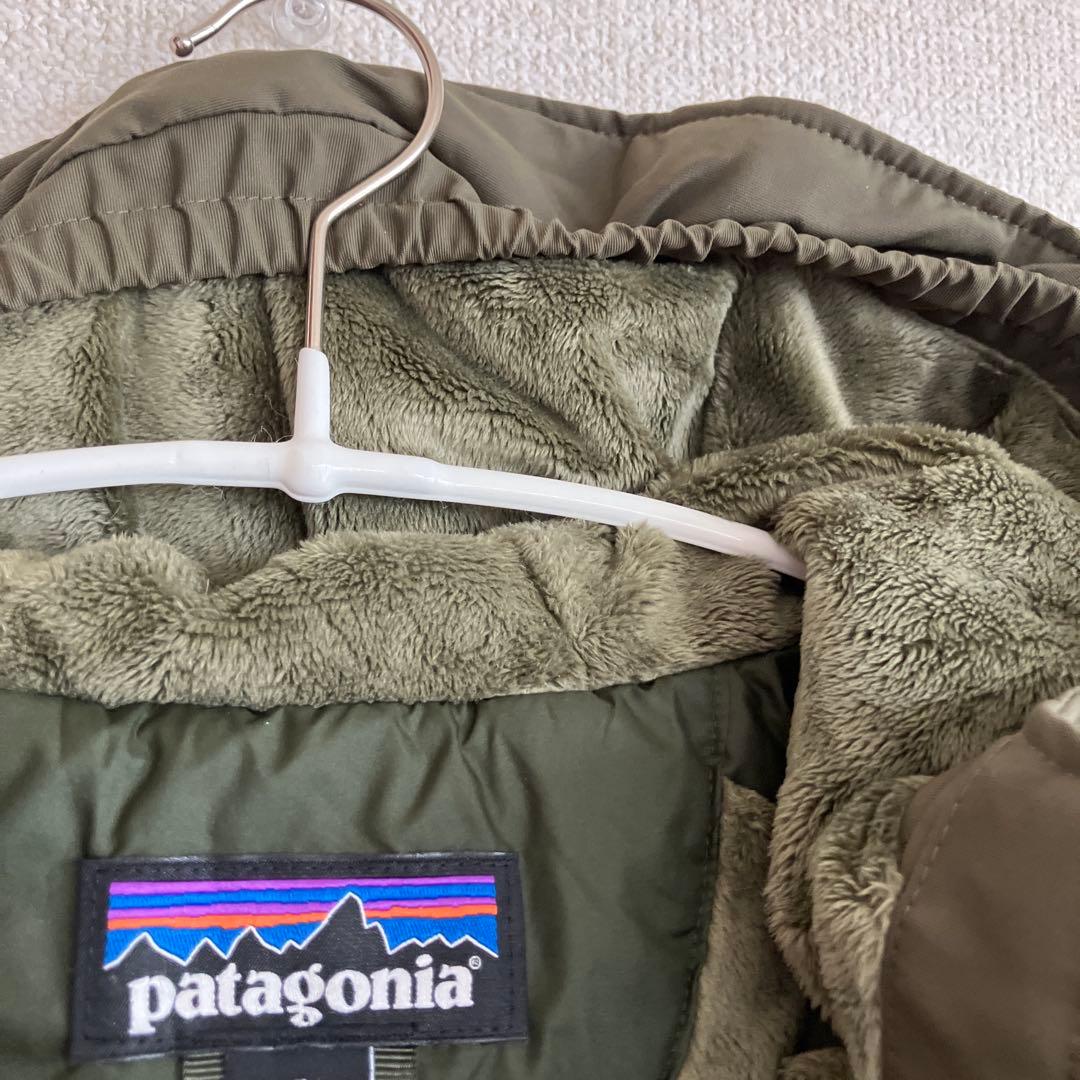 【美品】パタゴニア　ボーイズインサレーテッドイスマスジャケット