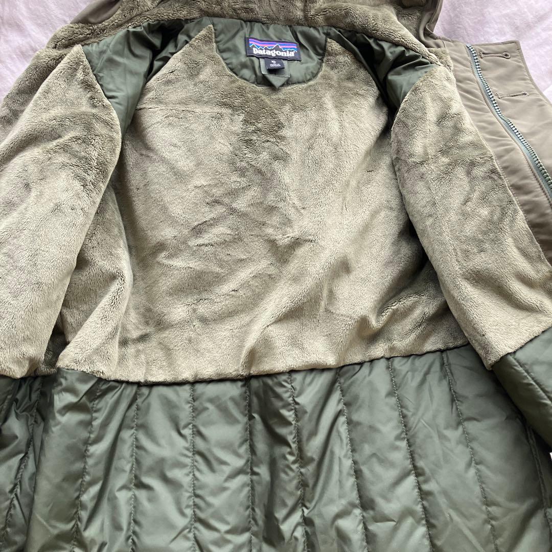 【美品】パタゴニア　ボーイズインサレーテッドイスマスジャケット
