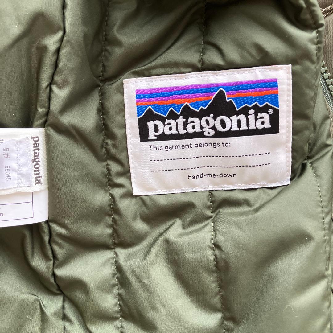【美品】パタゴニア　ボーイズインサレーテッドイスマスジャケット