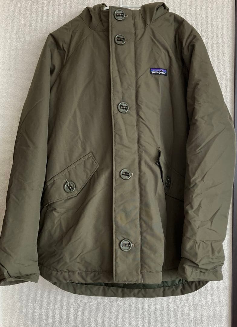【美品】パタゴニア　ボーイズインサレーテッドイスマスジャケット