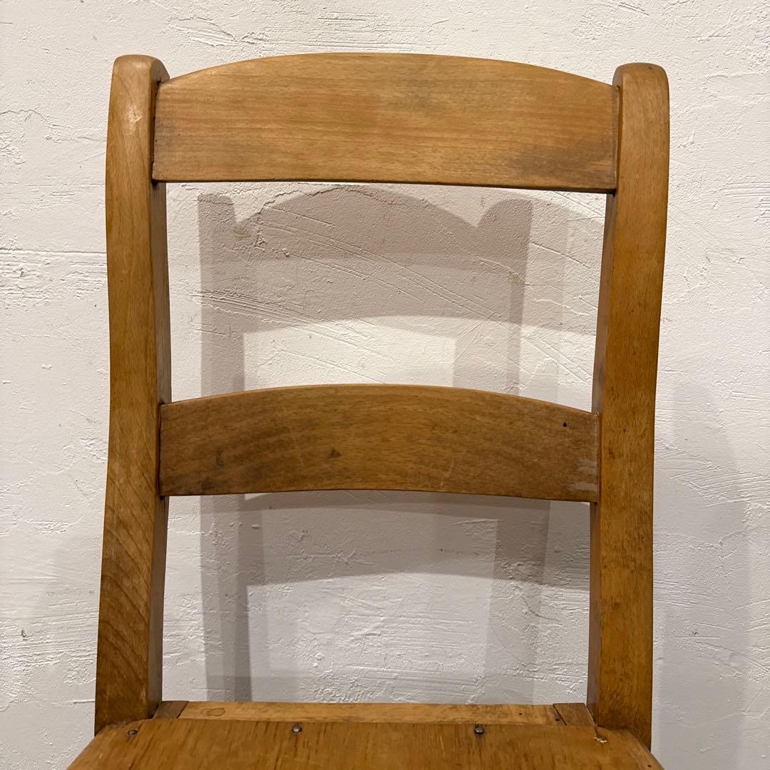 unanaヴィンテージ　ダイニングチェア　カフェチェア　6