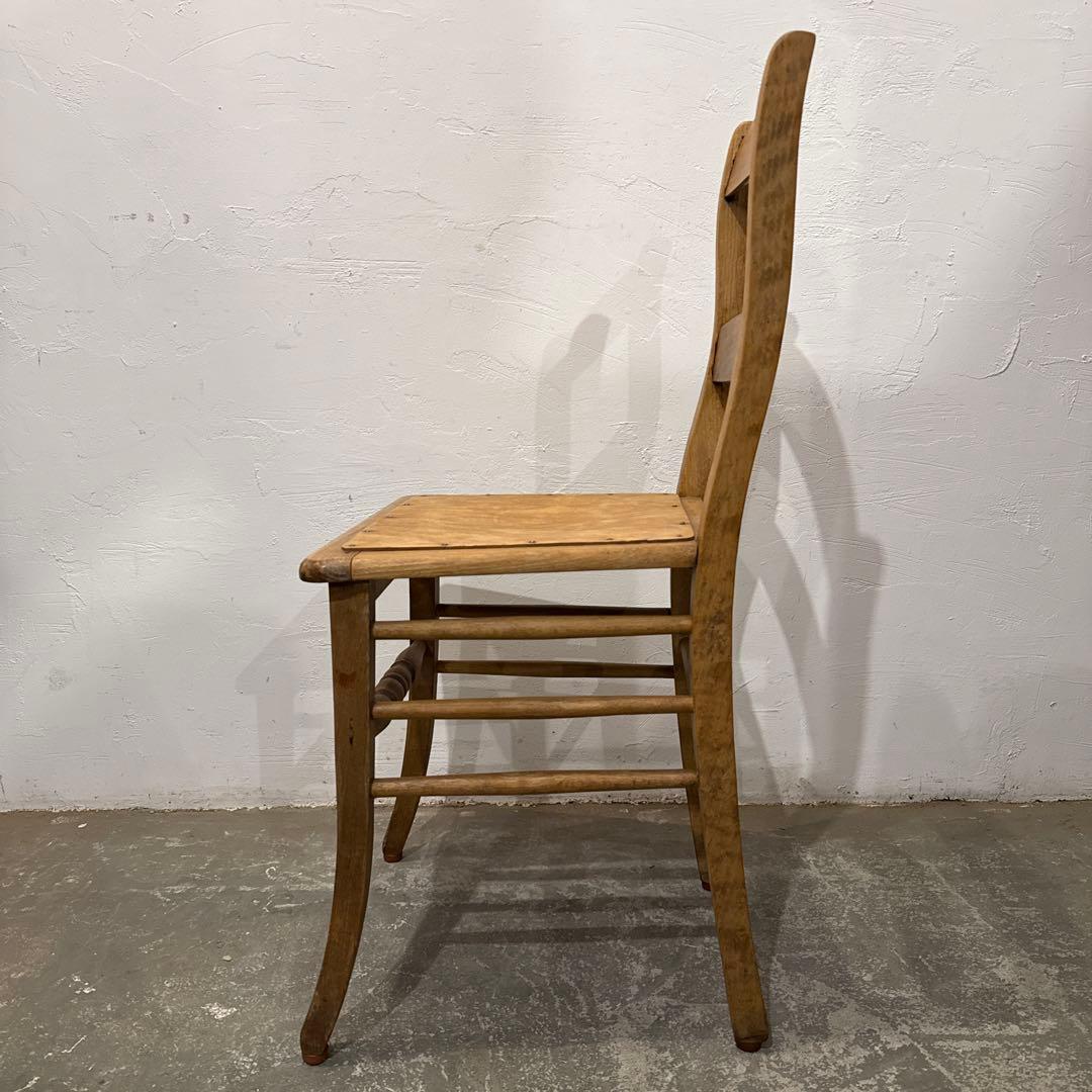 unanaヴィンテージ　ダイニングチェア　カフェチェア　6