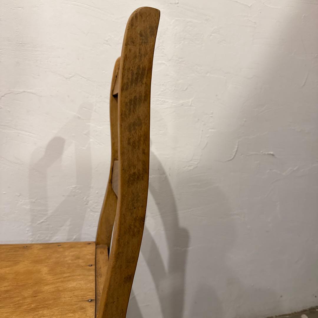 unanaヴィンテージ　ダイニングチェア　カフェチェア　6