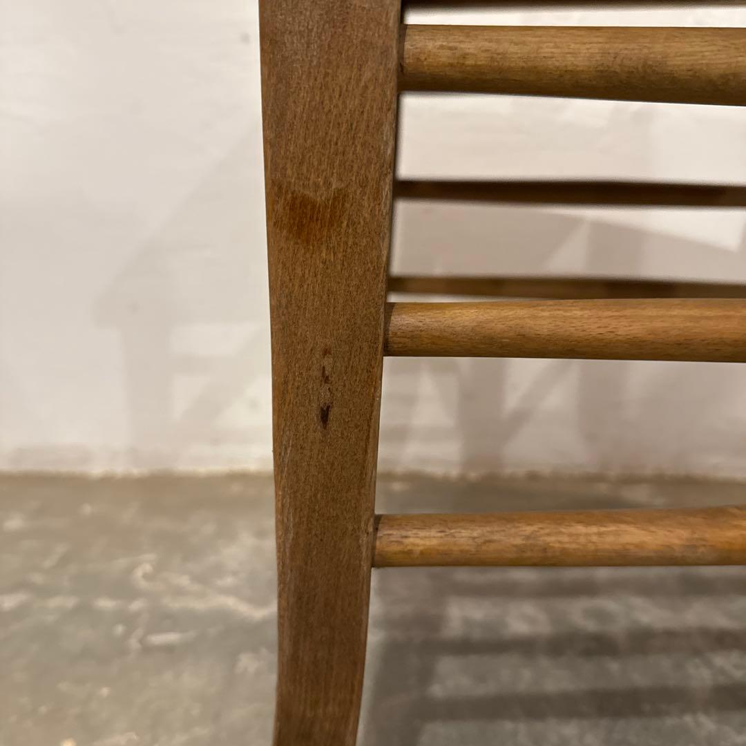 unanaヴィンテージ　ダイニングチェア　カフェチェア　6