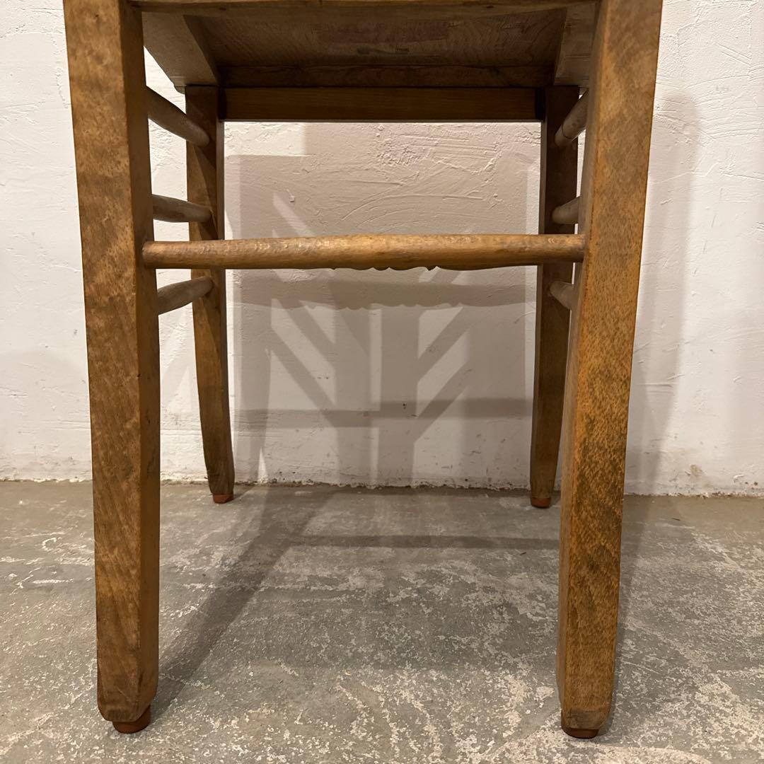 unanaヴィンテージ　ダイニングチェア　カフェチェア　6