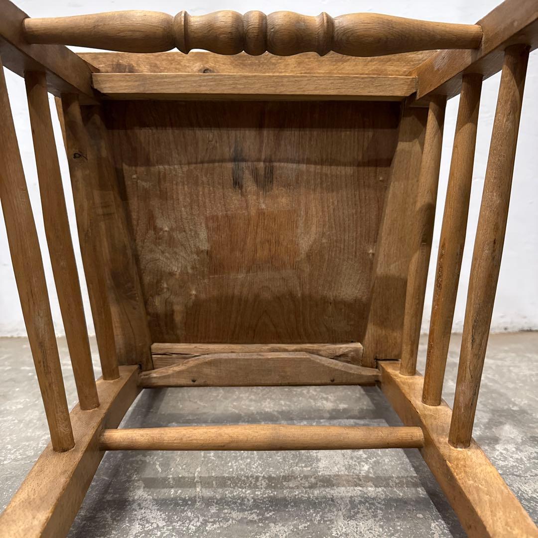 unanaヴィンテージ　ダイニングチェア　カフェチェア　6