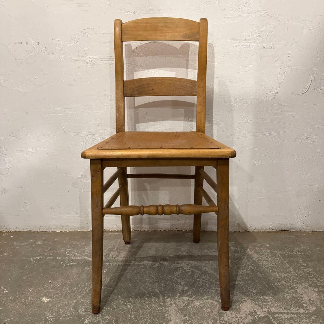 unanaヴィンテージ　ダイニングチェア　カフェチェア　6