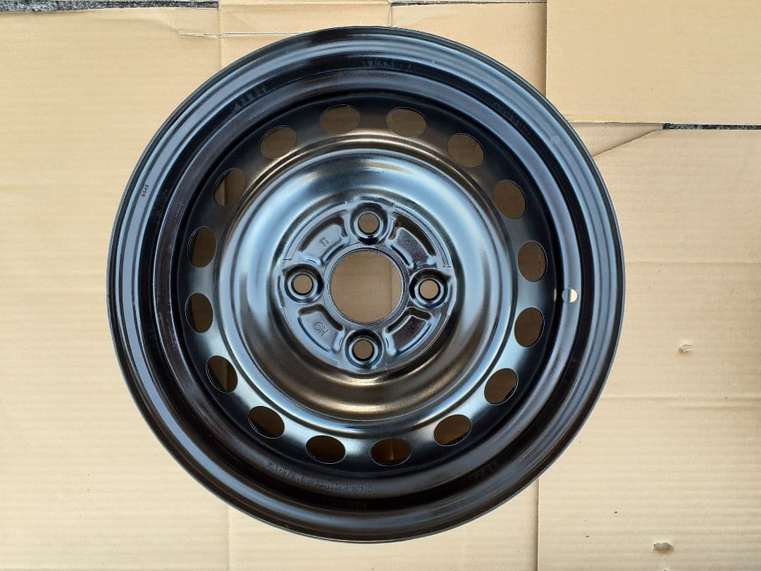 バ*ん様 ホンダ純正 14インチ 鉄ホイール 鉄ちん 4本